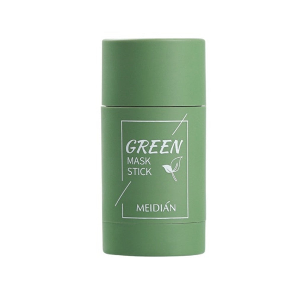 Green Tea Mask Stick Cleansing Face Clean Mask Mud  Moisturizing Purifying Face Masks Clay Stick Oil Control Skin Care