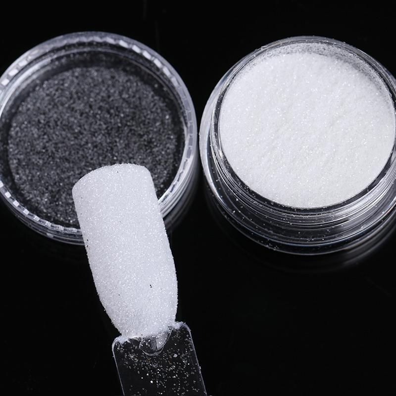 Holographics Nail Powders Laser Shiny Nail Glitters Dust Decorations For Nail Art Chrome Pigment DIY Accessories