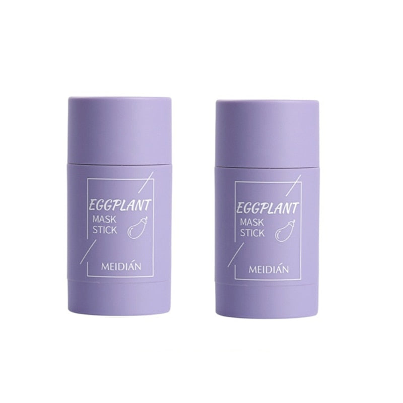 Green Tea Mask Stick Cleansing Face Clean Mask Mud  Moisturizing Purifying Face Masks Clay Stick Oil Control Skin Care